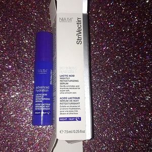 Advanced Hydration Lactic Acid Nightly Retexturizing Serum StriVectin